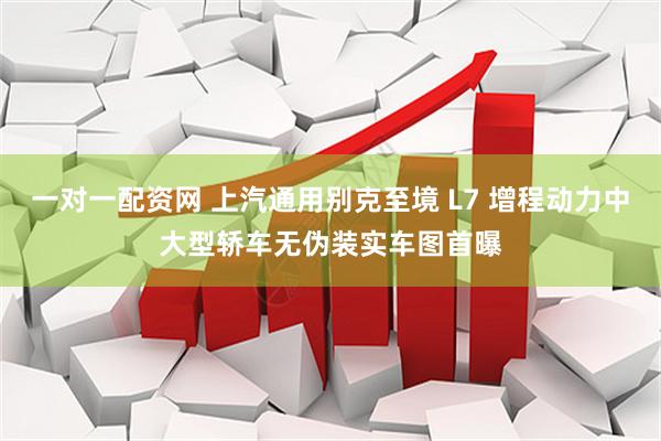一对一配资网 上汽通用别克至境 L7 增程动力中大型轿车无伪装实车图首曝