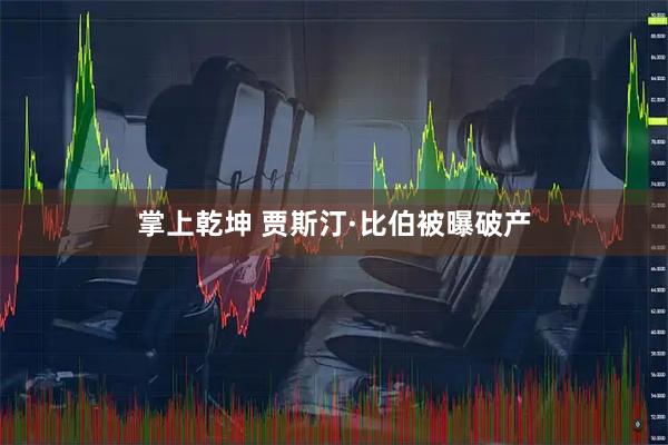 掌上乾坤 贾斯汀·比伯被曝破产